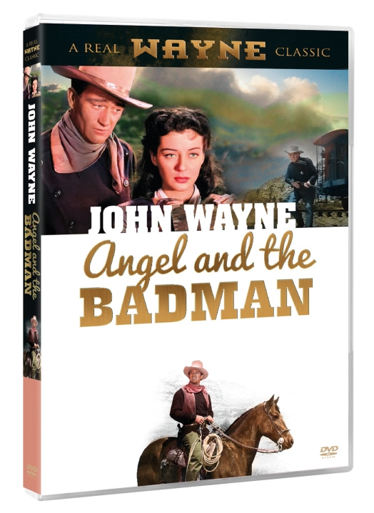 Angel and the badman (DVD) i gruppen HJEMMEELEKTRONIK / Lyd & billede / Tv og tilbehør / Film / DVD hos TP E-commerce Nordic AB (C95107)