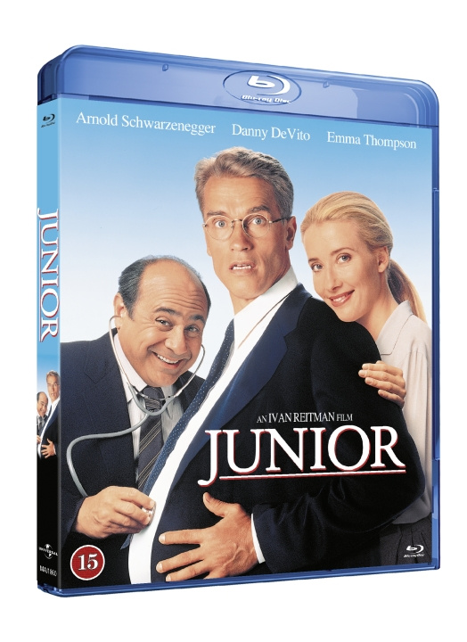 Junior (1994) i gruppen HJEMMEELEKTRONIK / Lyd & billede / Tv og tilbehør / Film / Blu-ray hos TP E-commerce Nordic AB (C95108)