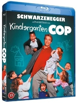 Kindergarten Cop (1990) i gruppen HJEMMEELEKTRONIK / Lyd & billede / Tv og tilbehør / Film / Blu-ray hos TP E-commerce Nordic AB (C95109)