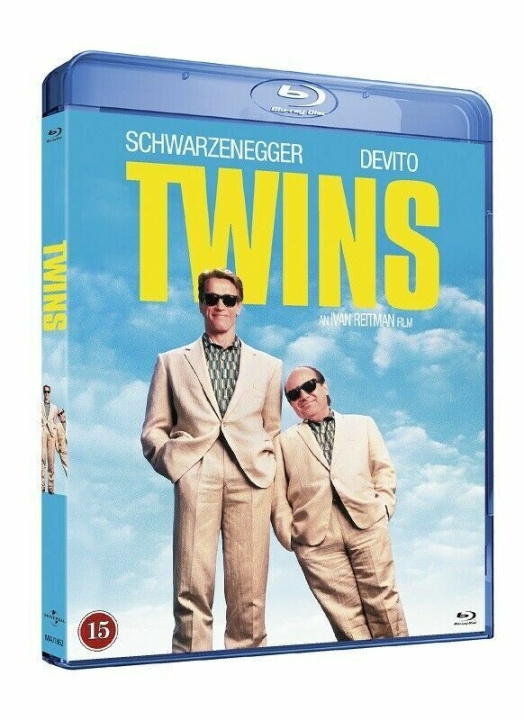 Twins (1988) i gruppen HJEMMEELEKTRONIK / Lyd & billede / Tv og tilbehør / Film / Blu-ray hos TP E-commerce Nordic AB (C95110)