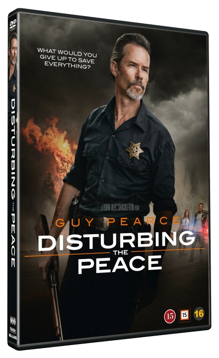 Disturbing The Peace (DVD) i gruppen HJEMMEELEKTRONIK / Lyd & billede / Tv og tilbehør / Film / DVD hos TP E-commerce Nordic AB (C95112)