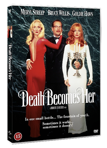 Death Becomes Her i gruppen HJEMMEELEKTRONIK / Lyd & billede / Tv og tilbehør / Film / DVD hos TP E-commerce Nordic AB (C95117)