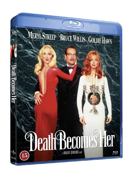 Death Becomes Her i gruppen HJEMMEELEKTRONIK / Lyd & billede / Tv og tilbehør / Film / Blu-ray hos TP E-commerce Nordic AB (C95118)