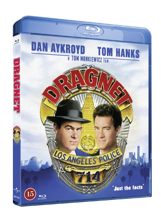 Dragnet (1987) i gruppen HJEMMEELEKTRONIK / Lyd & billede / Tv og tilbehør / Film / Blu-ray hos TP E-commerce Nordic AB (C95120)