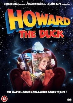 Howard The Duck i gruppen HJEMMEELEKTRONIK / Lyd & billede / Tv og tilbehør / Film / DVD hos TP E-commerce Nordic AB (C95123)