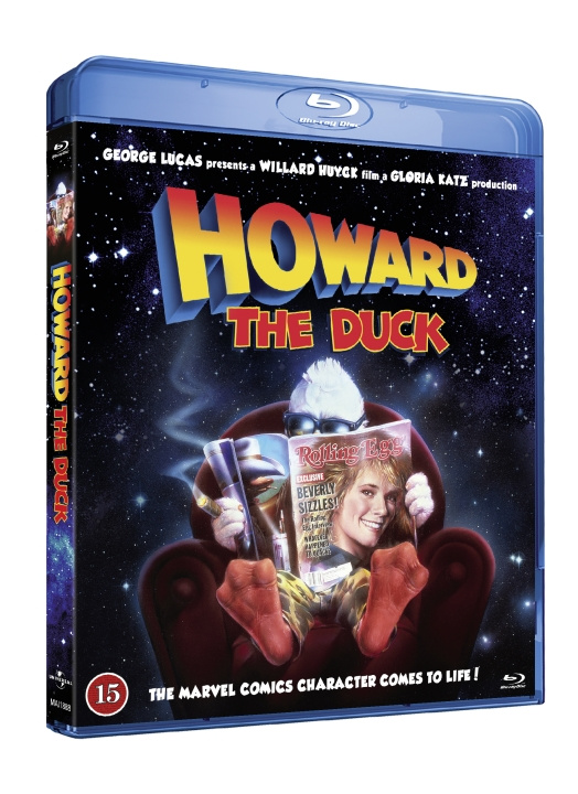 Howard The Duck i gruppen HJEMMEELEKTRONIK / Lyd & billede / Tv og tilbehør / Film / Blu-ray hos TP E-commerce Nordic AB (C95124)