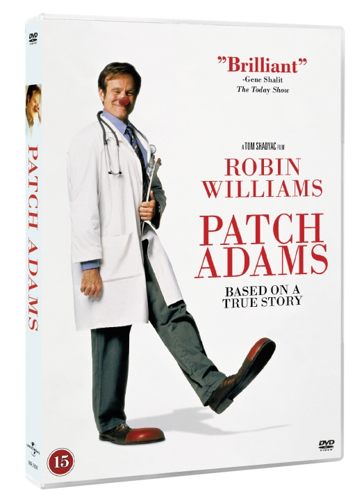 Patch Adams i gruppen HJEMMEELEKTRONIK / Lyd & billede / Tv og tilbehør / Film / DVD hos TP E-commerce Nordic AB (C95127)