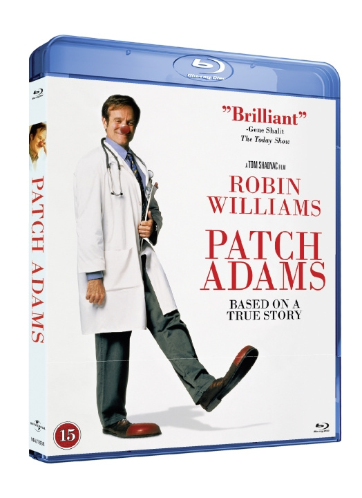 Patch Adams i gruppen HJEMMEELEKTRONIK / Lyd & billede / Tv og tilbehør / Film / Blu-ray hos TP E-commerce Nordic AB (C95128)