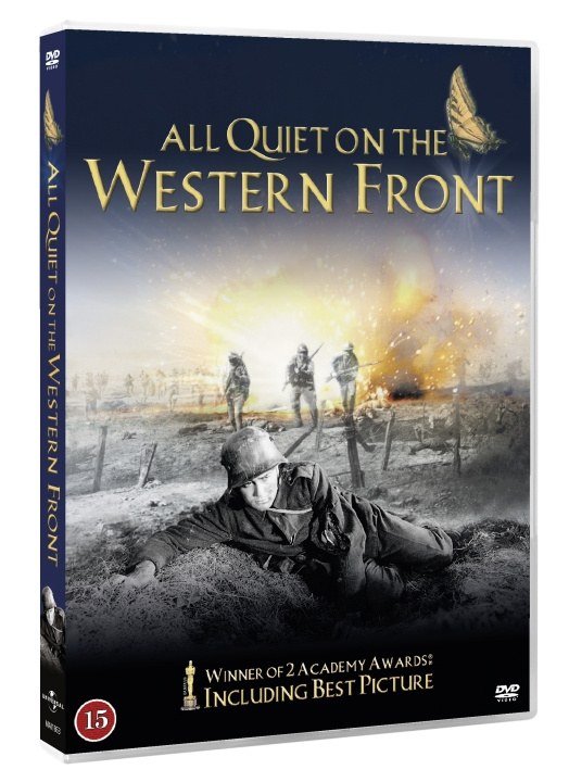 All Quiet On The Western Front (1930) i gruppen HJEMMEELEKTRONIK / Lyd & billede / Tv og tilbehør / Film / DVD hos TP E-commerce Nordic AB (C95129)