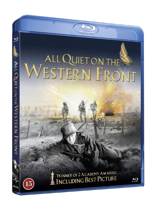 All Quiet On The Western Front (1930) i gruppen HJEMMEELEKTRONIK / Lyd & billede / Tv og tilbehør / Film / Blu-ray hos TP E-commerce Nordic AB (C95130)