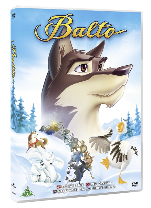 Balto 1 i gruppen HJEMMEELEKTRONIK / Lyd & billede / Tv og tilbehør / Film / DVD hos TP E-commerce Nordic AB (C95131)