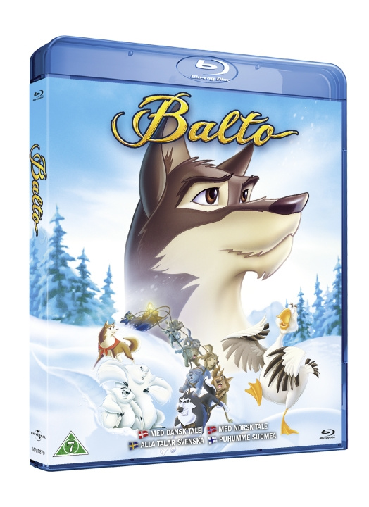 Balto 1 i gruppen HJEMMEELEKTRONIK / Lyd & billede / Tv og tilbehør / Film / Blu-ray hos TP E-commerce Nordic AB (C95132)