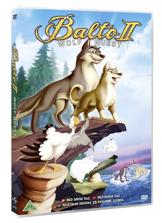 Balto 2 - The Wolf Quest i gruppen HJEMMEELEKTRONIK / Lyd & billede / Tv og tilbehør / Film / DVD hos TP E-commerce Nordic AB (C95133)