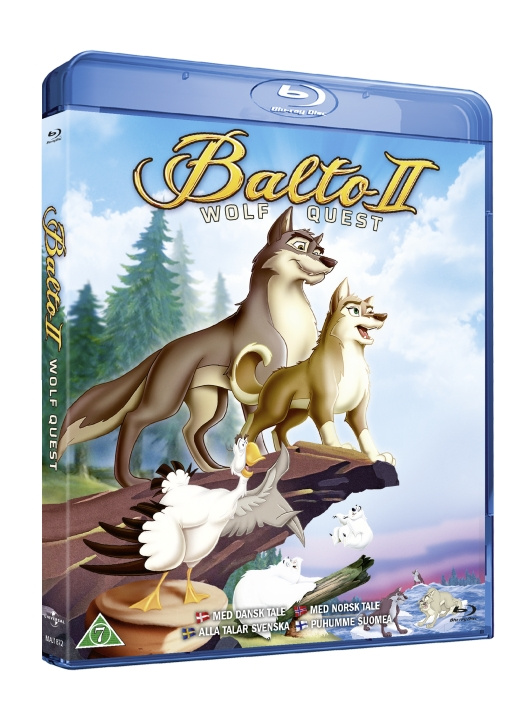 Balto 2 - The Wolf Quest i gruppen HJEMMEELEKTRONIK / Lyd & billede / Tv og tilbehør / Film / Blu-ray hos TP E-commerce Nordic AB (C95134)