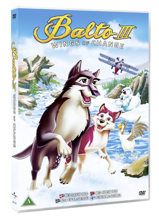 Balto 3: Wings of Change i gruppen HJEMMEELEKTRONIK / Lyd & billede / Tv og tilbehør / Film / DVD hos TP E-commerce Nordic AB (C95135)