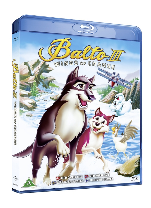 Balto 3: Wings of Change i gruppen HJEMMEELEKTRONIK / Lyd & billede / Tv og tilbehør / Film / Blu-ray hos TP E-commerce Nordic AB (C95136)