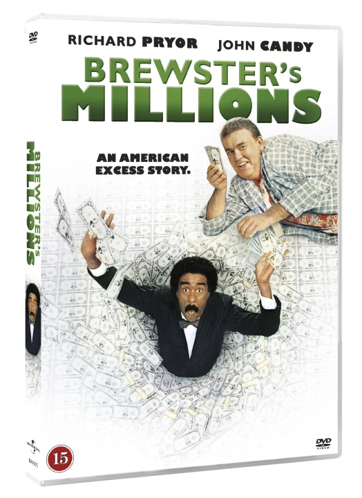 Brewster\'s Millions (1985) i gruppen HJEMMEELEKTRONIK / Lyd & billede / Tv og tilbehør / Film / DVD hos TP E-commerce Nordic AB (C95137)