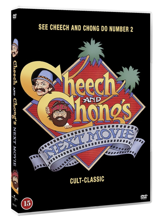 Cheech And Chong\'s Next Movie i gruppen HJEMMEELEKTRONIK / Lyd & billede / Tv og tilbehør / Film / DVD hos TP E-commerce Nordic AB (C95139)