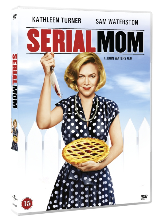 Serial Mom i gruppen HJEMMEELEKTRONIK / Lyd & billede / Tv og tilbehør / Film / DVD hos TP E-commerce Nordic AB (C95141)