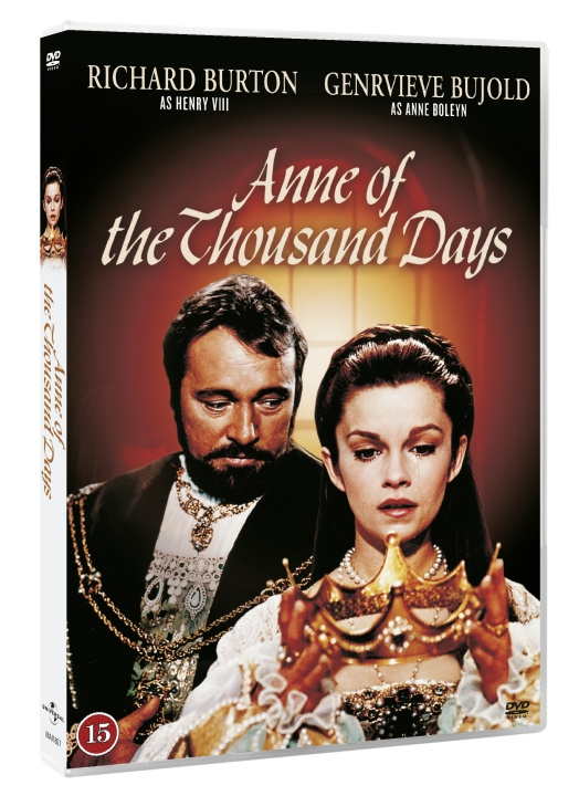 Anne Of The Thousand Days i gruppen HJEMMEELEKTRONIK / Lyd & billede / Tv og tilbehør / Film / DVD hos TP E-commerce Nordic AB (C95144)