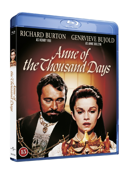 Anne Of The Thousand Days i gruppen HJEMMEELEKTRONIK / Lyd & billede / Tv og tilbehør / Film / Blu-ray hos TP E-commerce Nordic AB (C95145)