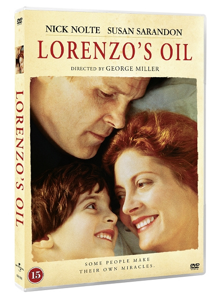 Lorenzo\'s Oil i gruppen HJEMMEELEKTRONIK / Lyd & billede / Tv og tilbehør / Film / DVD hos TP E-commerce Nordic AB (C95148)