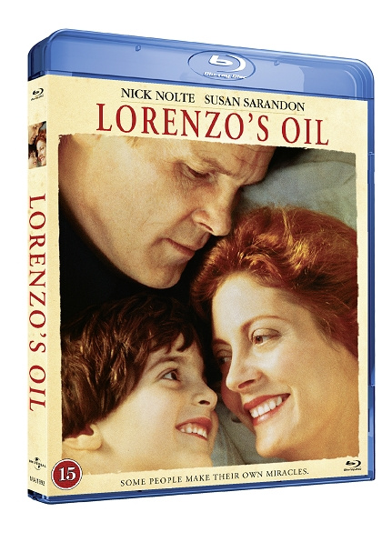 Lorenzo\'s Oil i gruppen HJEMMEELEKTRONIK / Lyd & billede / Tv og tilbehør / Film / Blu-ray hos TP E-commerce Nordic AB (C95149)