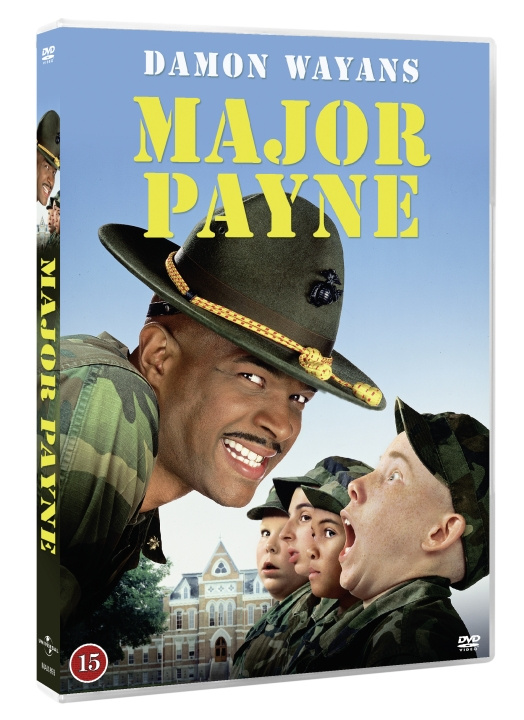 Major Payne i gruppen HJEMMEELEKTRONIK / Lyd & billede / Tv og tilbehør / Film / DVD hos TP E-commerce Nordic AB (C95150)