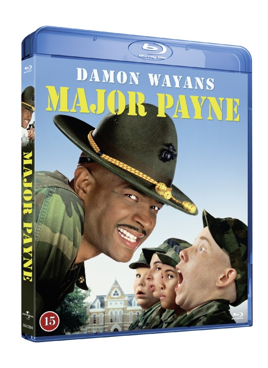 Major Payne i gruppen HJEMMEELEKTRONIK / Lyd & billede / Tv og tilbehør / Film / Blu-ray hos TP E-commerce Nordic AB (C95151)