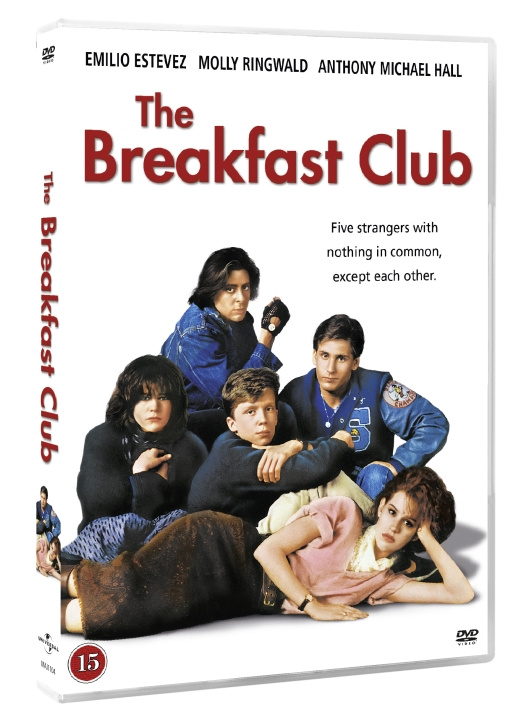 The Breakfast Club i gruppen HJEMMEELEKTRONIK / Lyd & billede / Tv og tilbehør / Film / DVD hos TP E-commerce Nordic AB (C95155)