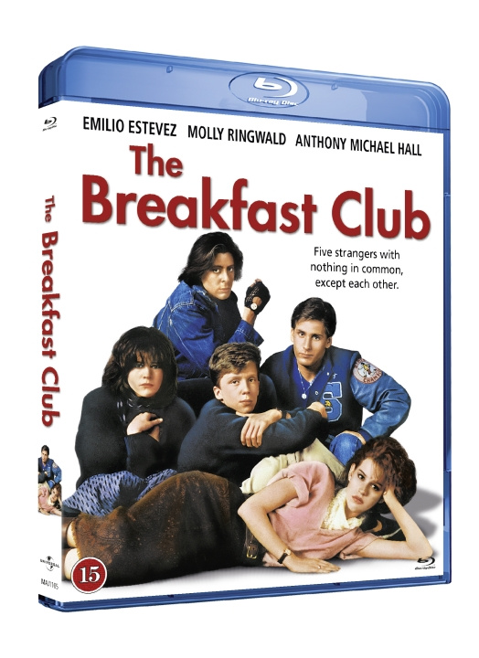 The Breakfast Club i gruppen HJEMMEELEKTRONIK / Lyd & billede / Tv og tilbehør / Film / Blu-ray hos TP E-commerce Nordic AB (C95156)