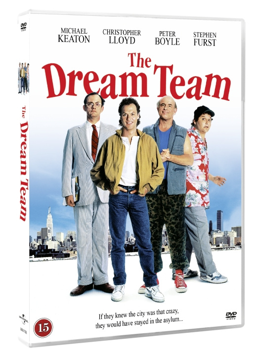 The Dream Team i gruppen HJEMMEELEKTRONIK / Lyd & billede / Tv og tilbehør / Film / DVD hos TP E-commerce Nordic AB (C95157)