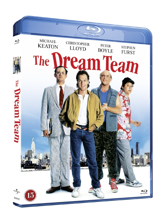 The Dream Team i gruppen HJEMMEELEKTRONIK / Lyd & billede / Tv og tilbehør / Film / Blu-ray hos TP E-commerce Nordic AB (C95158)