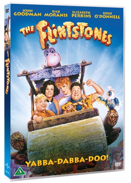 The Flintstones i gruppen HJEMMEELEKTRONIK / Lyd & billede / Tv og tilbehør / Film / DVD hos TP E-commerce Nordic AB (C95159)