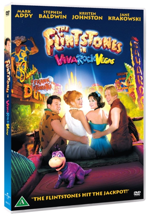 The Flintstones In Viva Rock Vegas i gruppen HJEMMEELEKTRONIK / Lyd & billede / Tv og tilbehør / Film / DVD hos TP E-commerce Nordic AB (C95161)