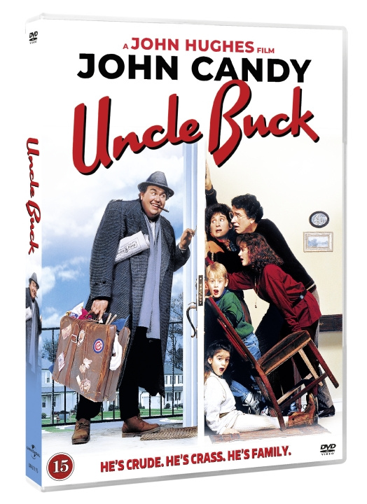 Uncle Buck i gruppen HJEMMEELEKTRONIK / Lyd & billede / Tv og tilbehør / Film / DVD hos TP E-commerce Nordic AB (C95164)