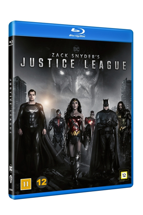 Zack Snyders Justice League (Blu-ray) i gruppen HJEMMEELEKTRONIK / Lyd & billede / Tv og tilbehør / Film / Blu-ray hos TP E-commerce Nordic AB (C95166)