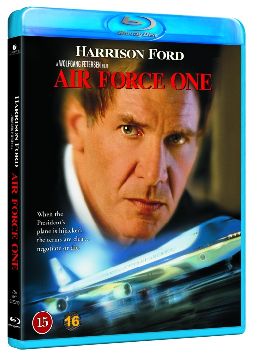 Air Force One - Blu Ray i gruppen HJEMMEELEKTRONIK / Lyd & billede / Tv og tilbehør / Film / Blu-ray hos TP E-commerce Nordic AB (C95167)