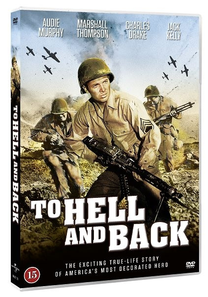 ​To hell and back i gruppen HJEMMEELEKTRONIK / Lyd & billede / Tv og tilbehør / Film / DVD hos TP E-commerce Nordic AB (C95168)