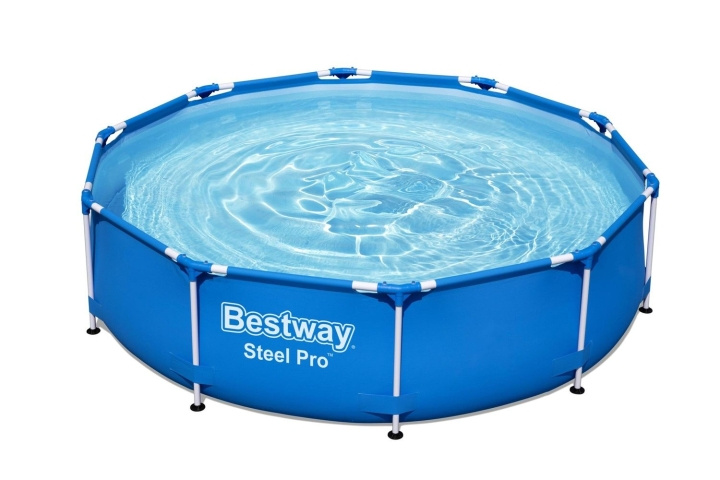 Bestway Steel Pro Pool-sæt 3,05 m x 76 cm (56679) i gruppen HJEM, HUS & HAVE / Have og gårdhave / Pool & Tilbehør / Pools hos TP E-commerce Nordic AB (C95173)