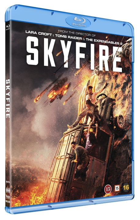 Skyfire (Blu-ray) i gruppen HJEMMEELEKTRONIK / Lyd & billede / Tv og tilbehør / Film / Blu-ray hos TP E-commerce Nordic AB (C95174)