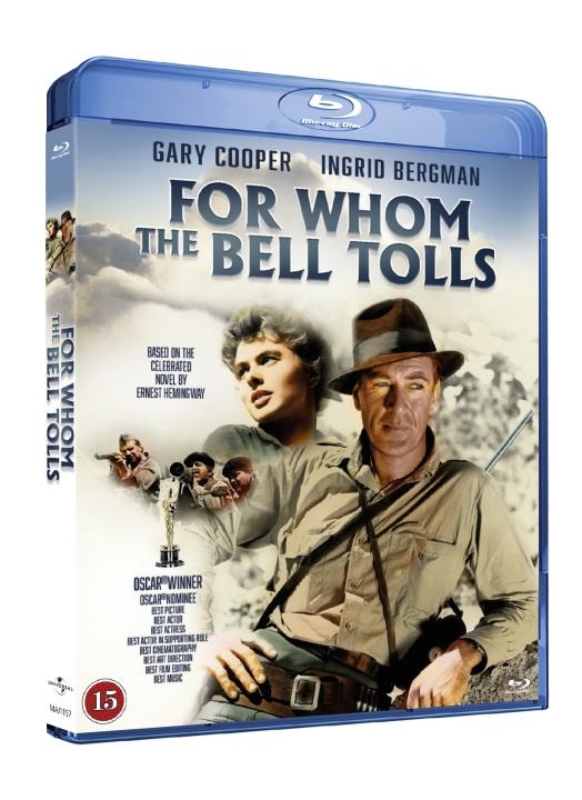 For Whom The Bell Tolls i gruppen HJEMMEELEKTRONIK / Lyd & billede / Tv og tilbehør / Film / Blu-ray hos TP E-commerce Nordic AB (C95175)