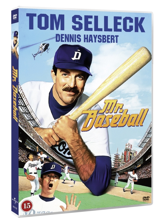 Mr. Baseball i gruppen HJEMMEELEKTRONIK / Lyd & billede / Tv og tilbehør / Film / DVD hos TP E-commerce Nordic AB (C95176)