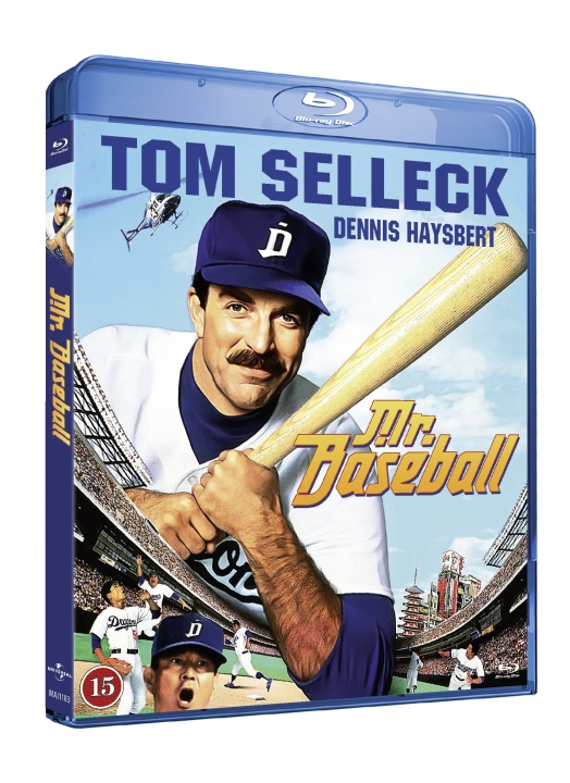 Mr. Baseball i gruppen HJEMMEELEKTRONIK / Lyd & billede / Tv og tilbehør / Film / Blu-ray hos TP E-commerce Nordic AB (C95177)