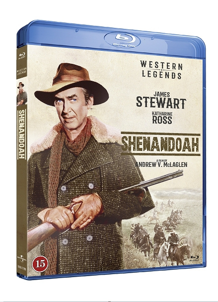 Shenandoah i gruppen HJEMMEELEKTRONIK / Lyd & billede / Tv og tilbehør / Film / Blu-ray hos TP E-commerce Nordic AB (C95179)