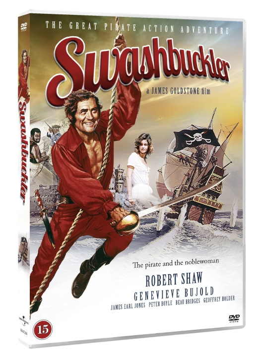 Swashbuckler i gruppen HJEMMEELEKTRONIK / Lyd & billede / Tv og tilbehør / Film / DVD hos TP E-commerce Nordic AB (C95180)