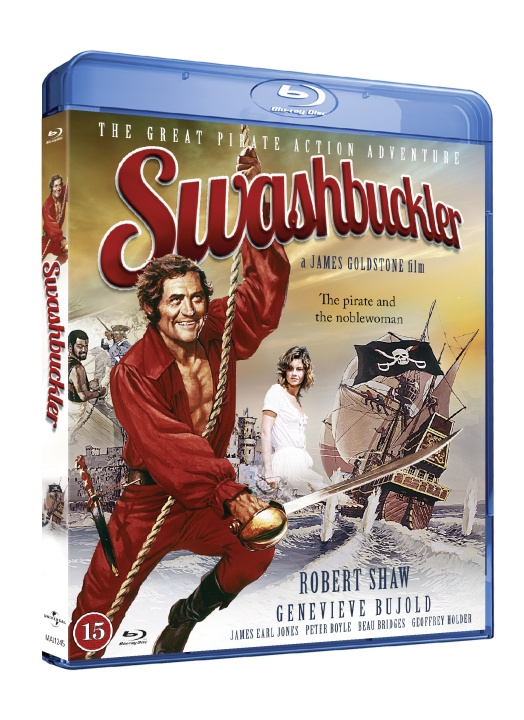 Swashbuckler i gruppen HJEMMEELEKTRONIK / Lyd & billede / Tv og tilbehør / Film / Blu-ray hos TP E-commerce Nordic AB (C95181)