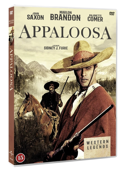 The Appaloosa i gruppen HJEMMEELEKTRONIK / Lyd & billede / Tv og tilbehør / Film / DVD hos TP E-commerce Nordic AB (C95182)