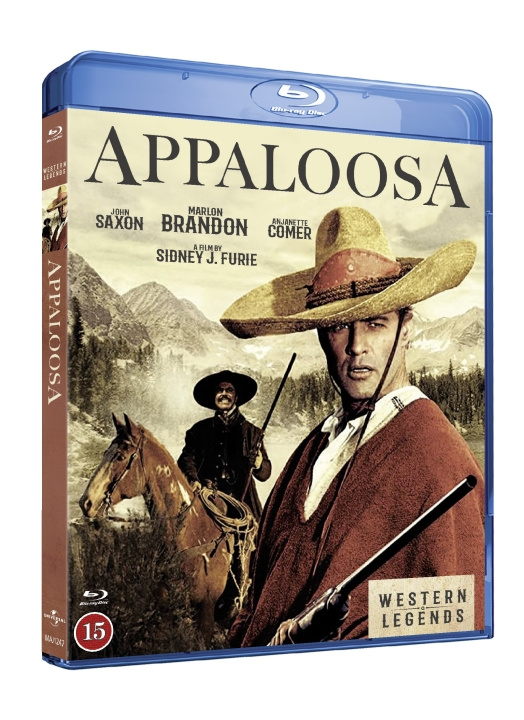 The Appaloosa i gruppen HJEMMEELEKTRONIK / Lyd & billede / Tv og tilbehør / Film / Blu-ray hos TP E-commerce Nordic AB (C95183)