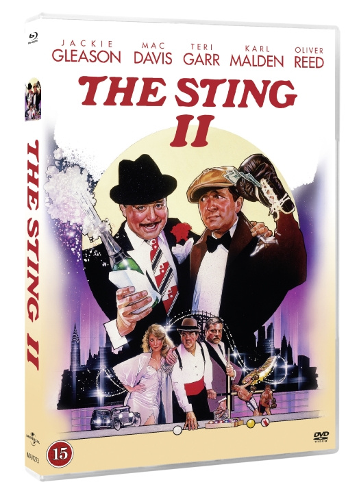 The Sting 2 i gruppen HJEMMEELEKTRONIK / Lyd & billede / Tv og tilbehør / Film / DVD hos TP E-commerce Nordic AB (C95188)